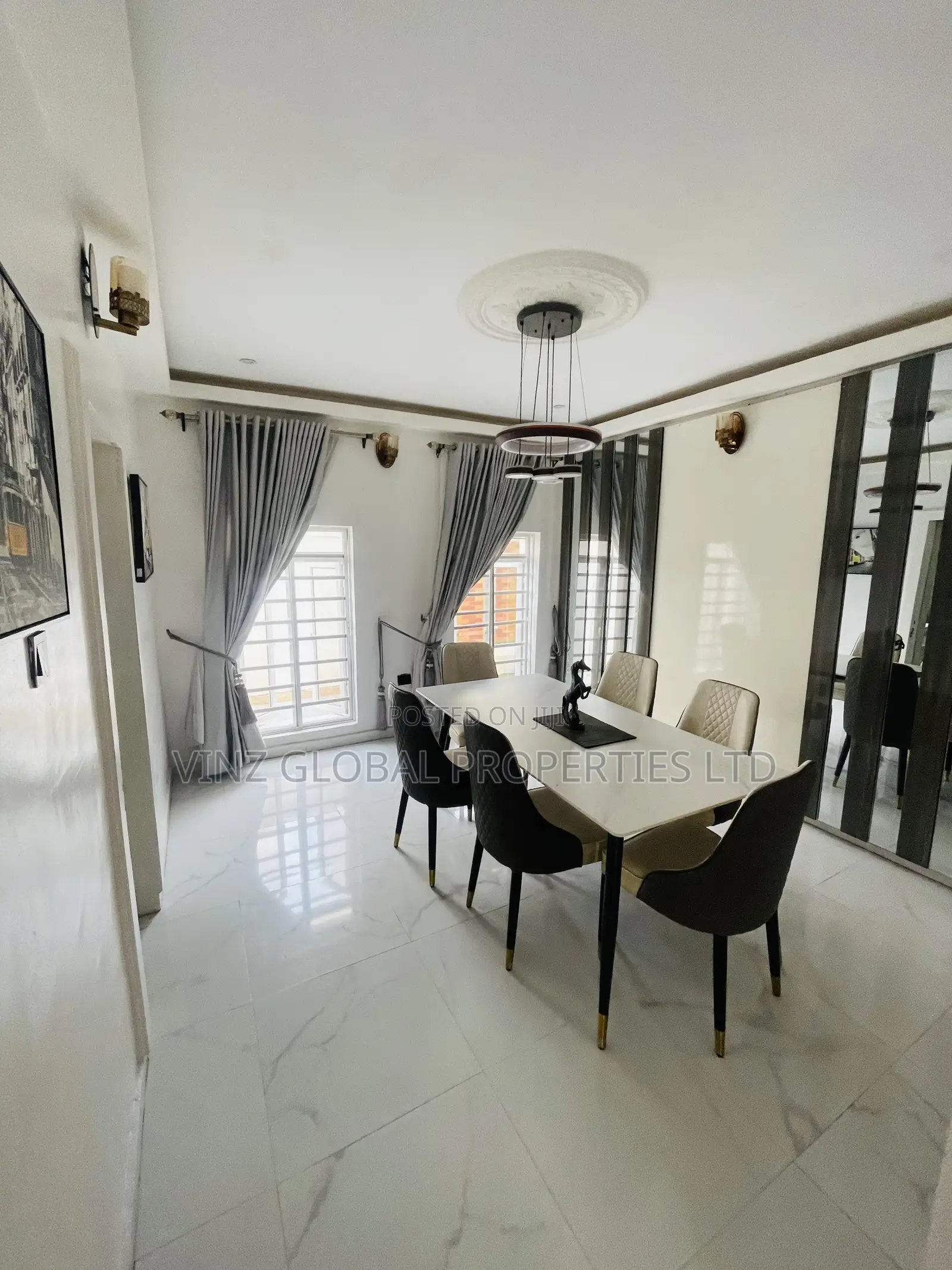 Exclusive Furnished 4 Bedroom Duplex With Ps5, Pool, Snooker, Tennis