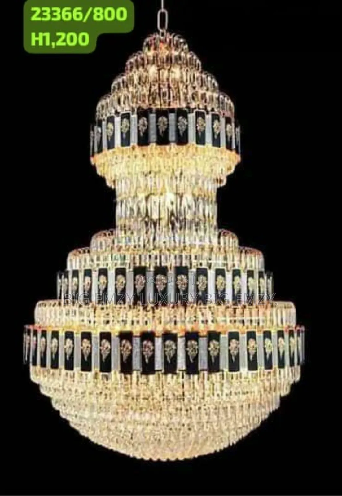 800mm Living Room Chandelier Light.