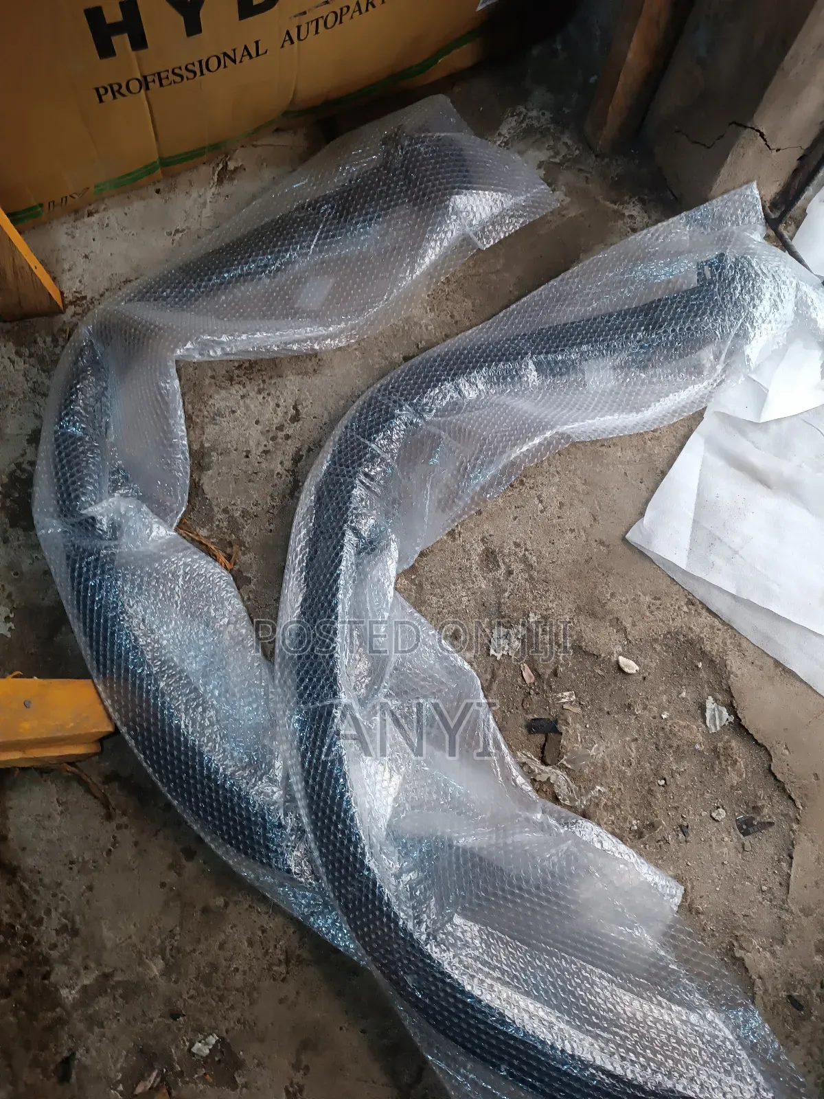 Highlander 015 Front Fender Chrome