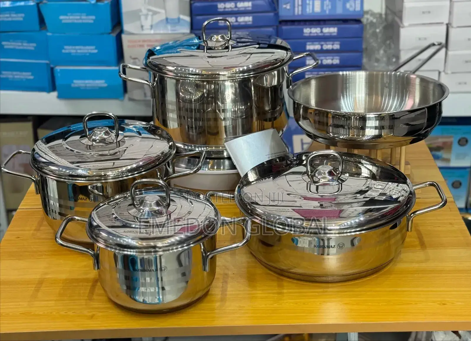 Korkmaz Turkey Stainless Steel