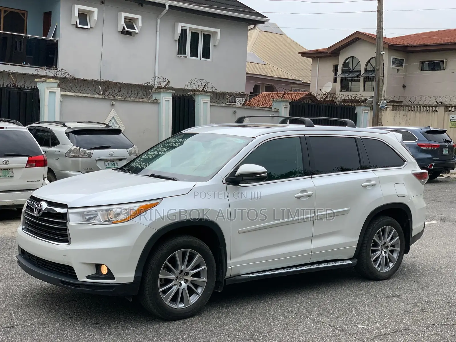 Toyota Highlander 2015 White