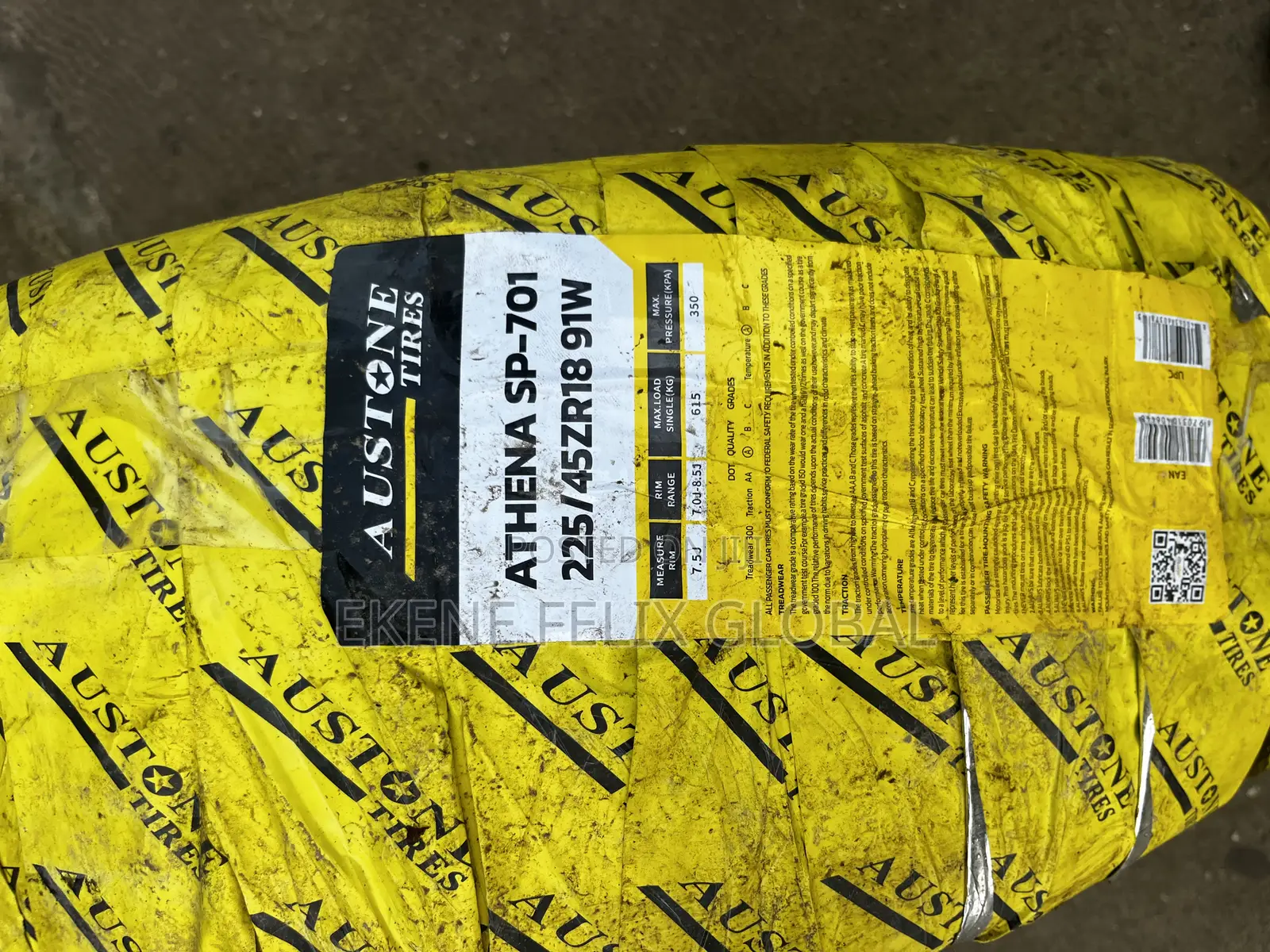 225/45/18 Austone High Quality Brand