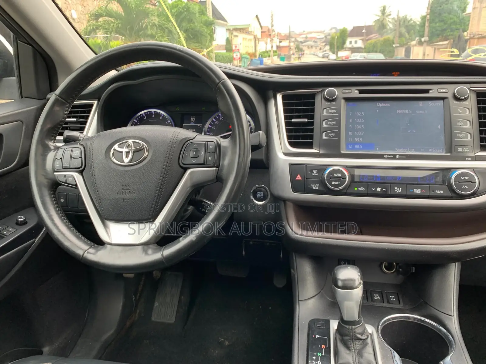 Toyota Highlander 2015 White