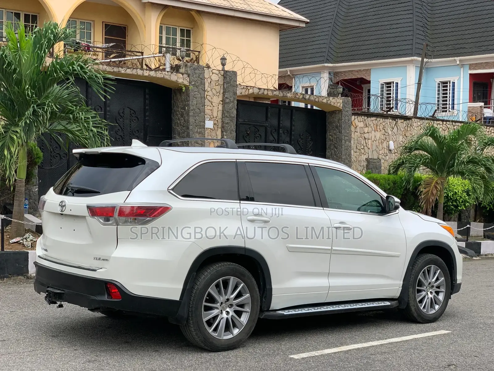 Toyota Highlander 2015 White