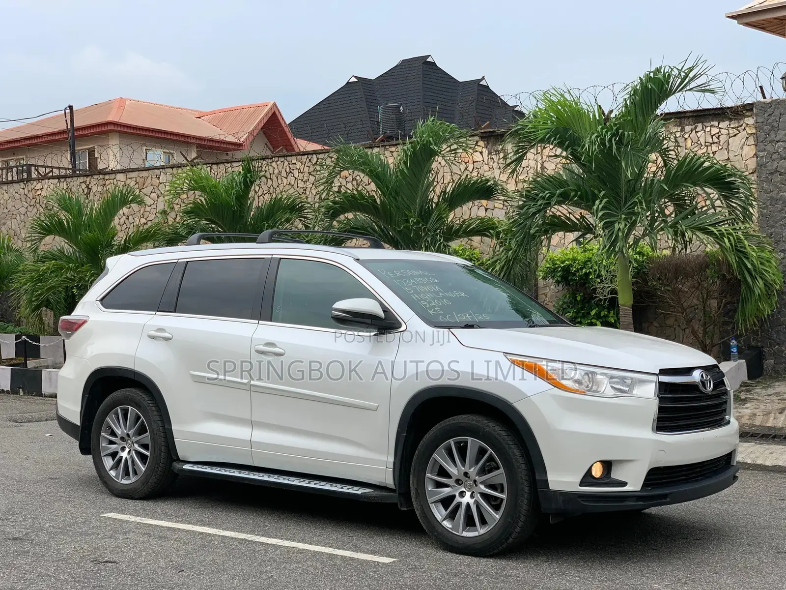 Toyota Highlander 2015 White