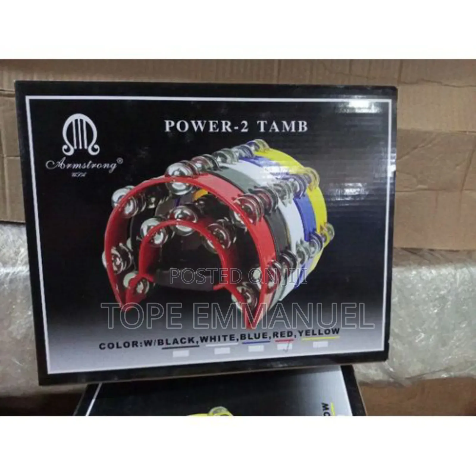 Power-2 Tambourine