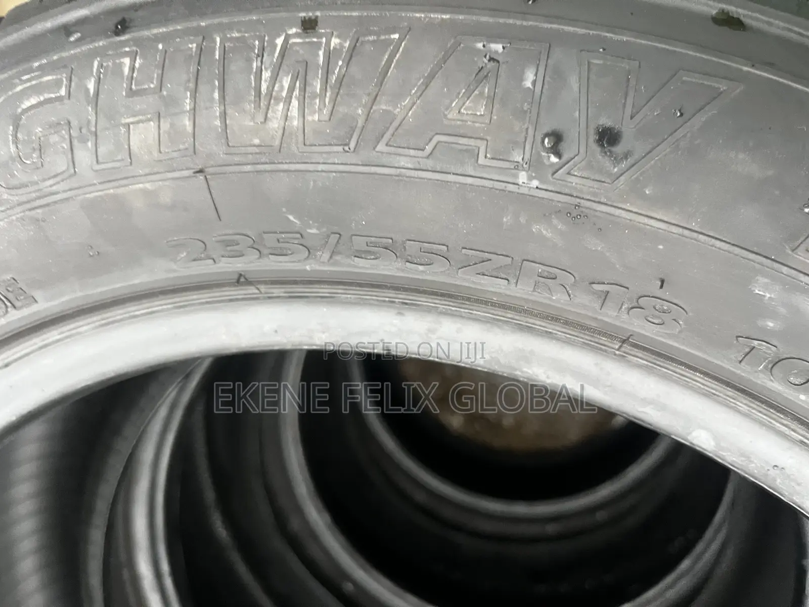 235/55/18 High Quality Foreign Use