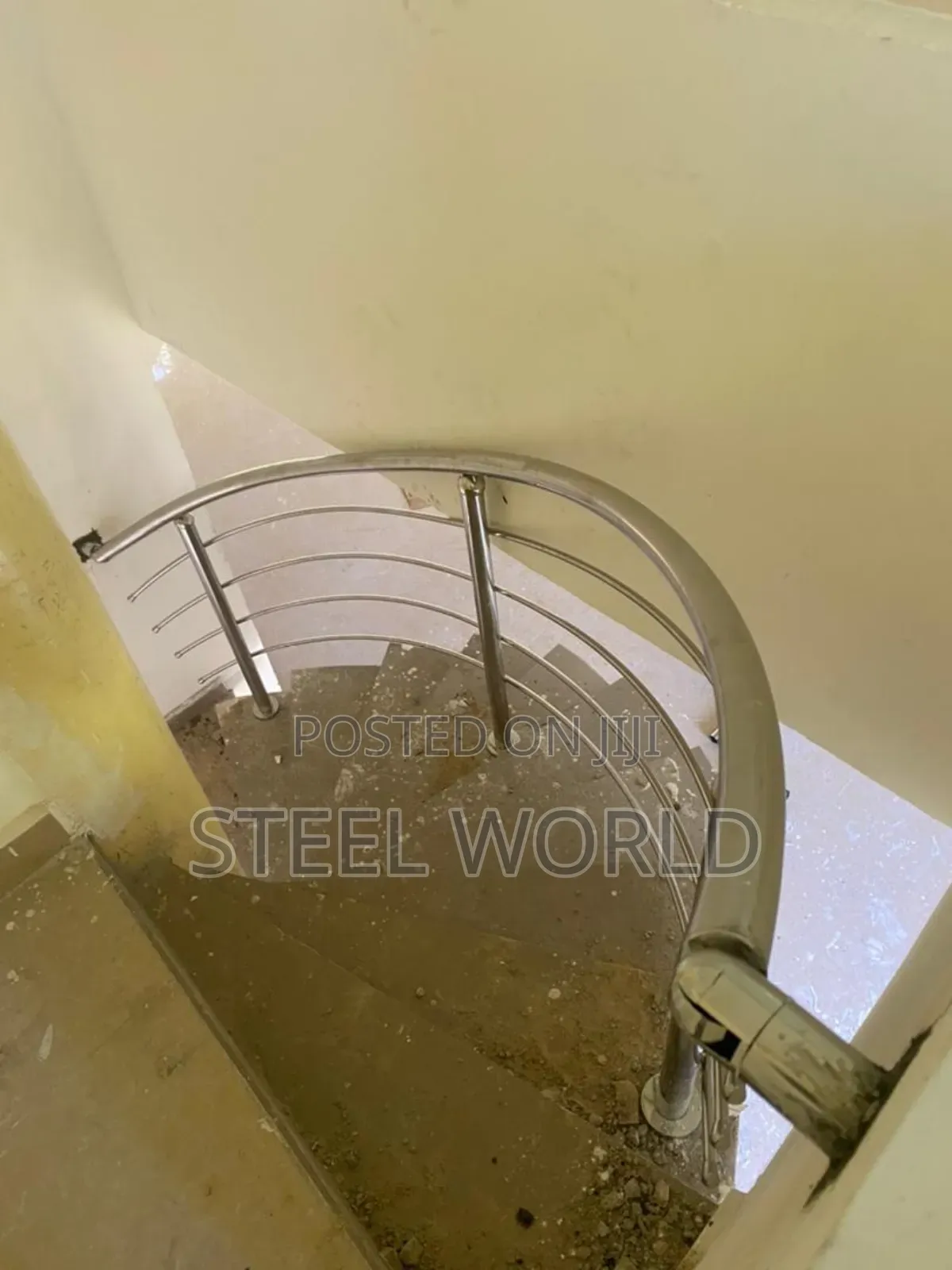 Curved Handrail