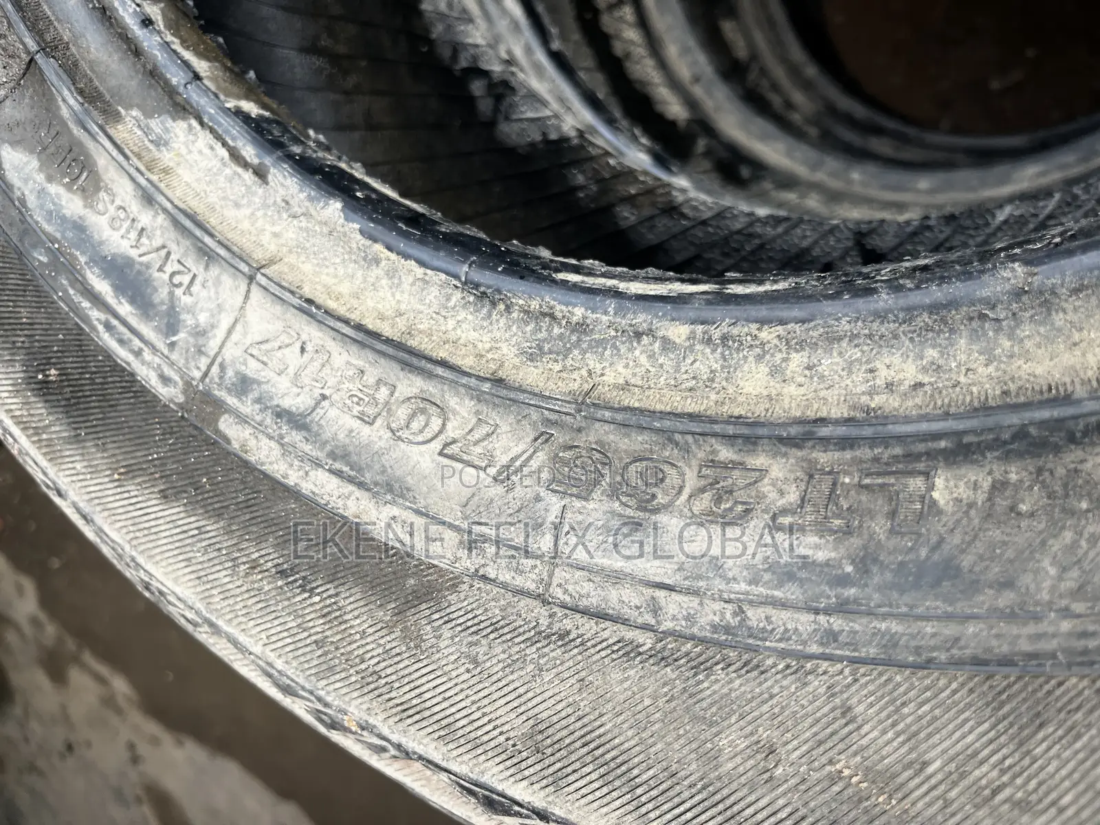 265/70/17 Lt Foreign Use