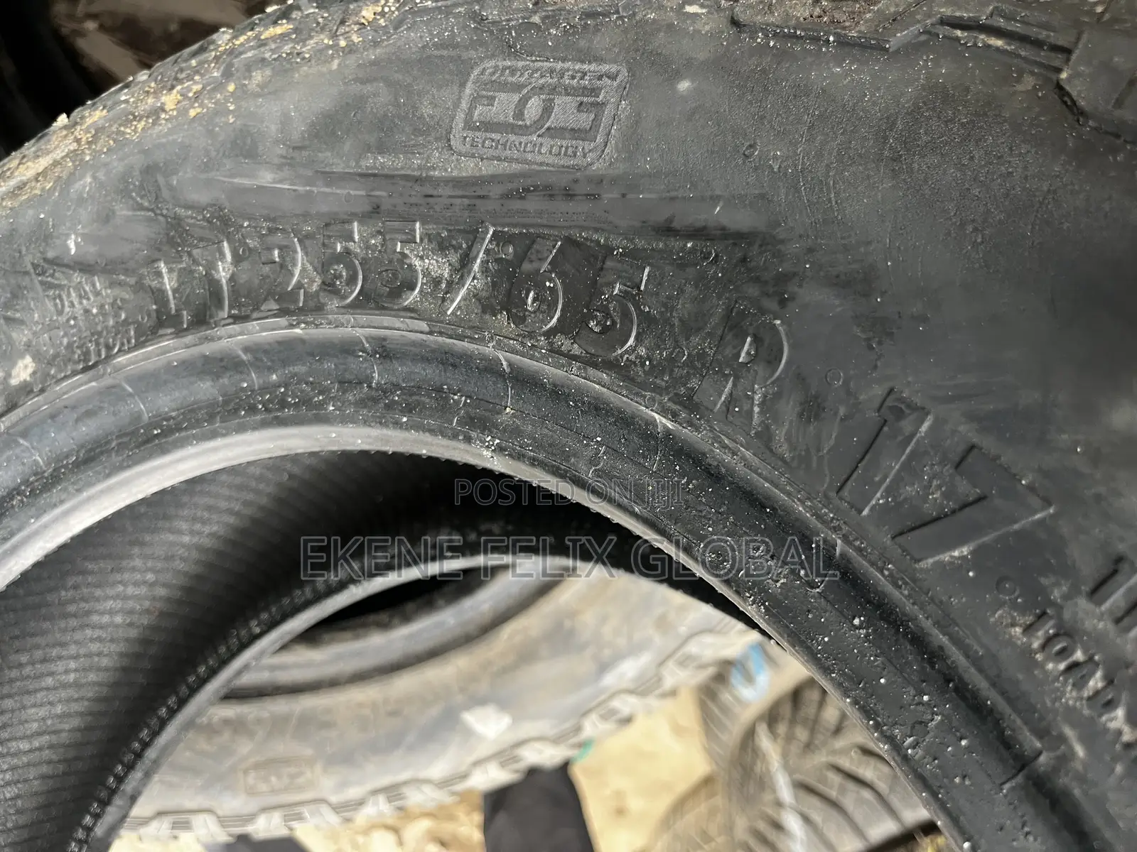 255/60/18 Ccaterpillar Teeth