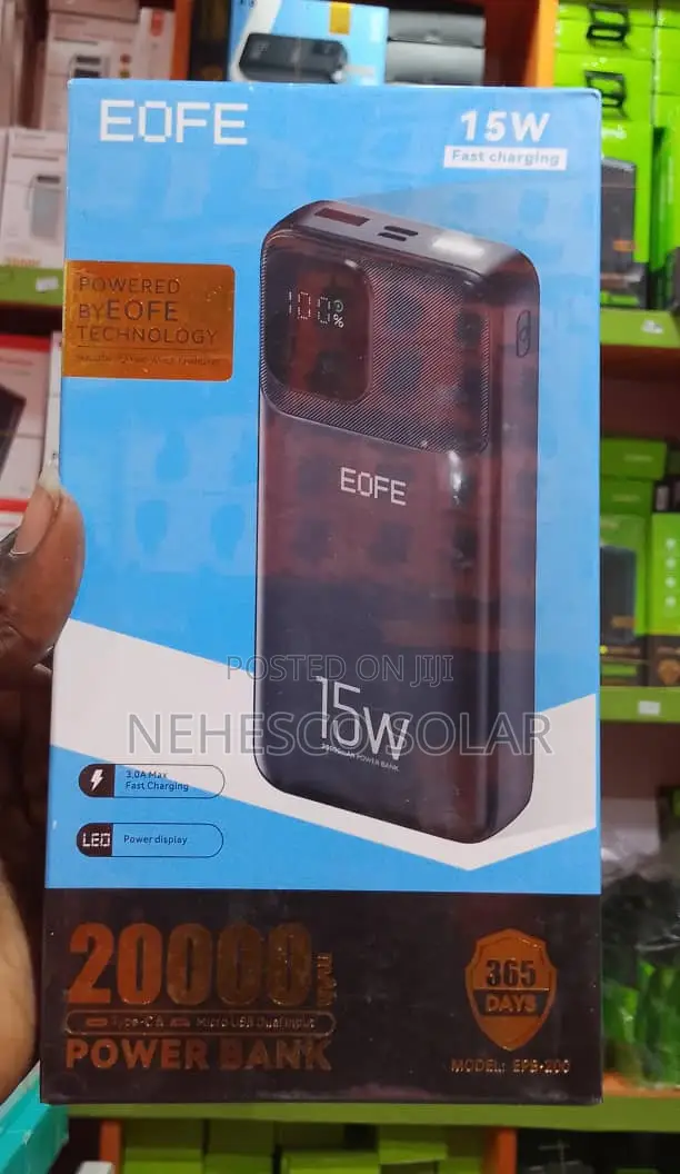 Eofe 20,000mah Power Bank