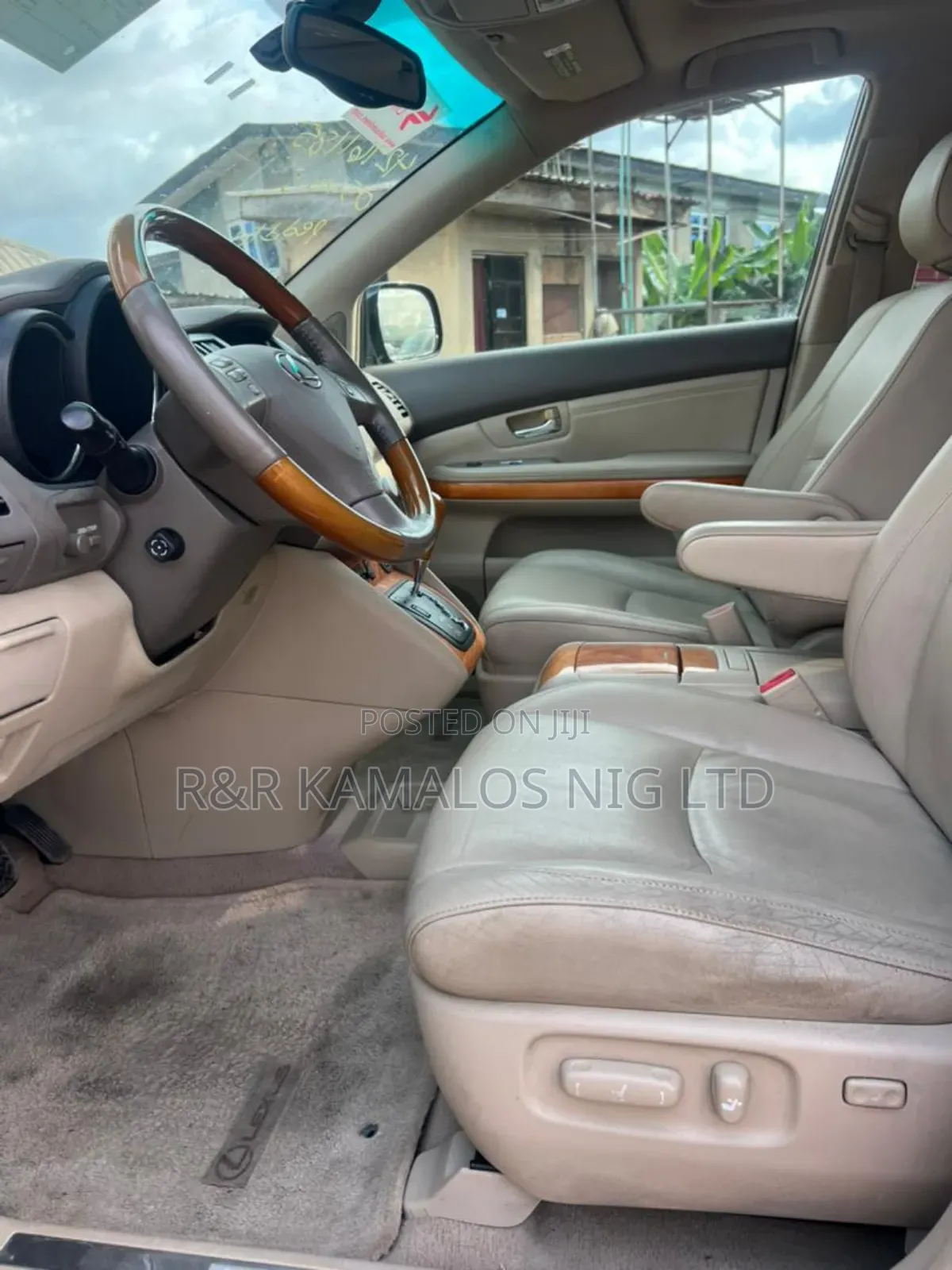 Lexus RX 330 2005 Black