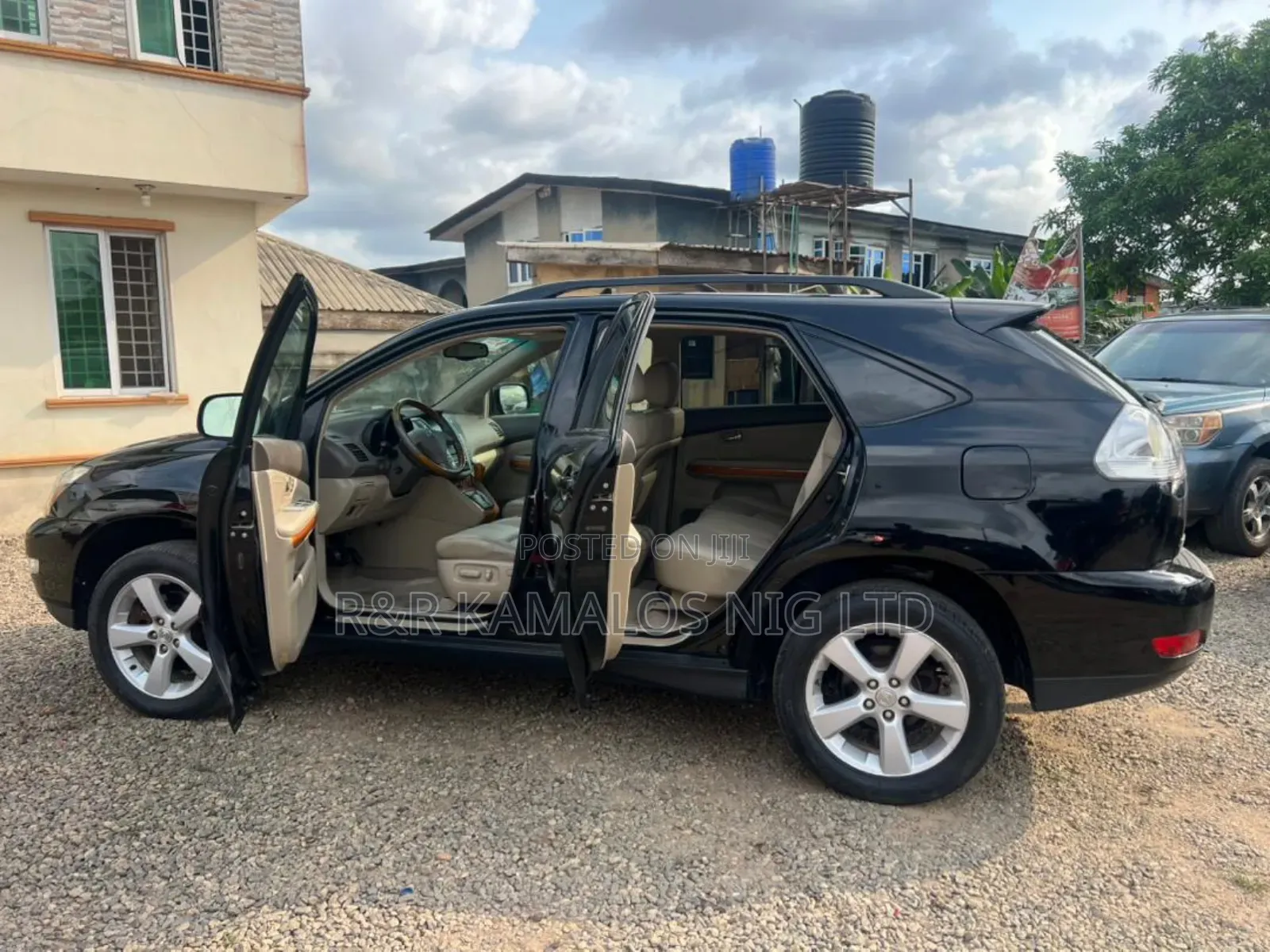 Lexus RX 330 2005 Black