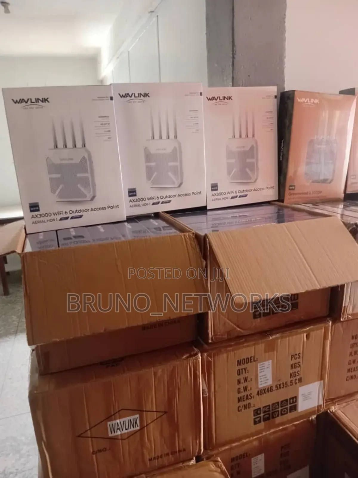 Wavlink Ax3000 | Wifi 6 Outdoor Access Point | Aerial Hd9 | 4 Antennas