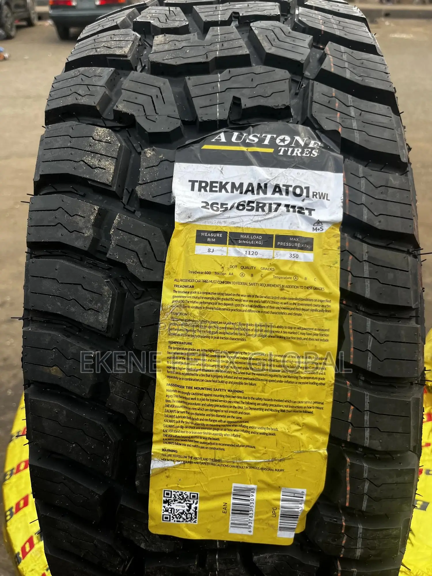265/65/17 Austone Off Road