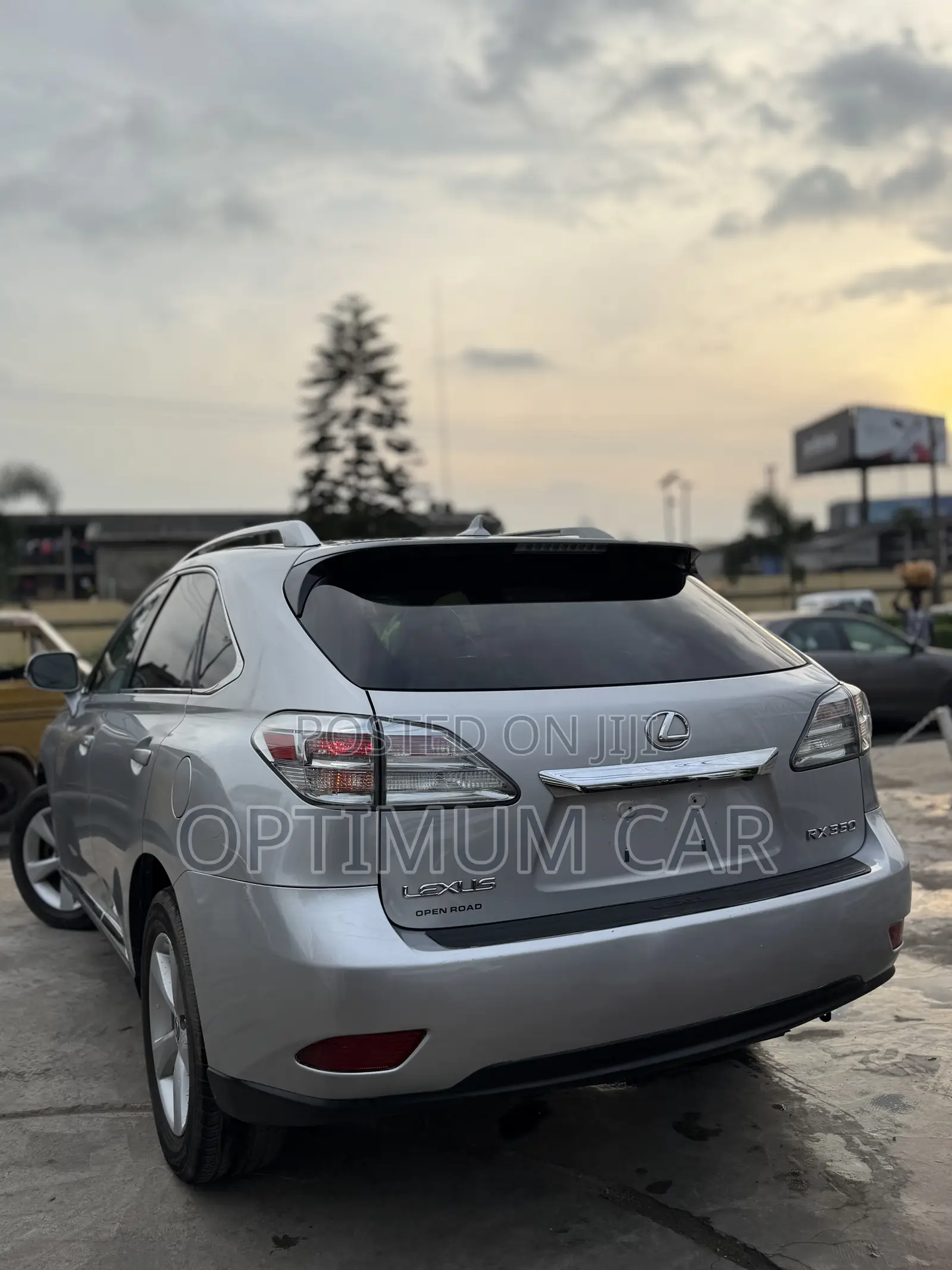 Lexus RX 350 2011 Silver