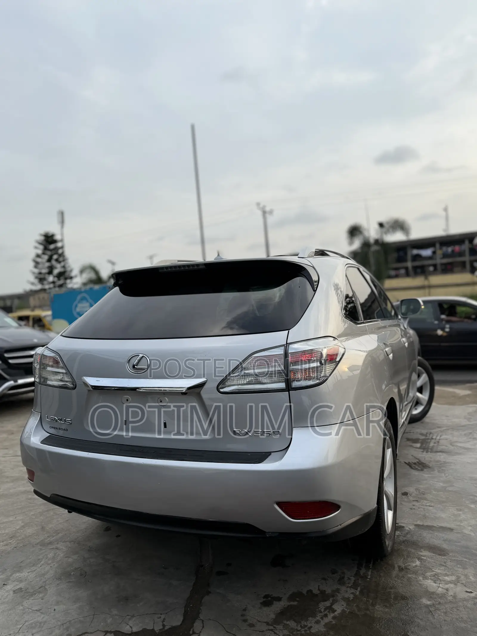 Lexus RX 350 2011 Silver