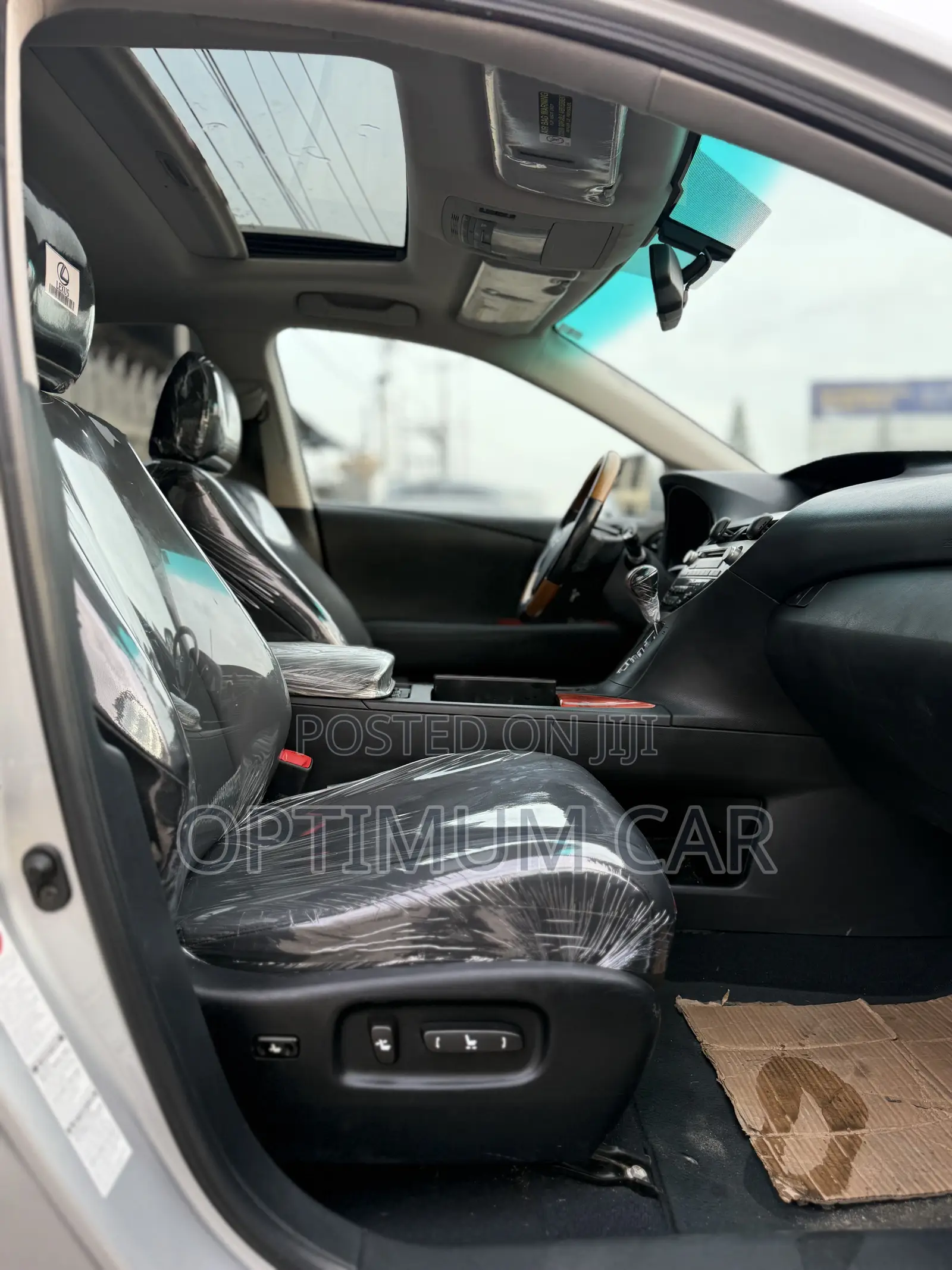 Lexus RX 350 2011 Silver
