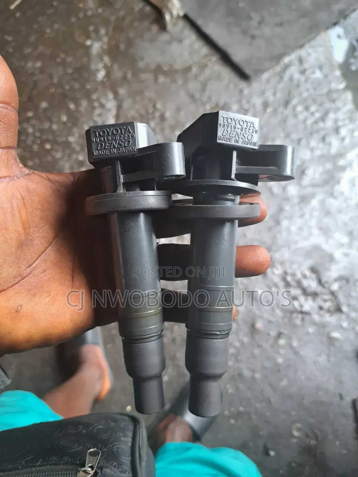 Spark Plug Coils 1zz