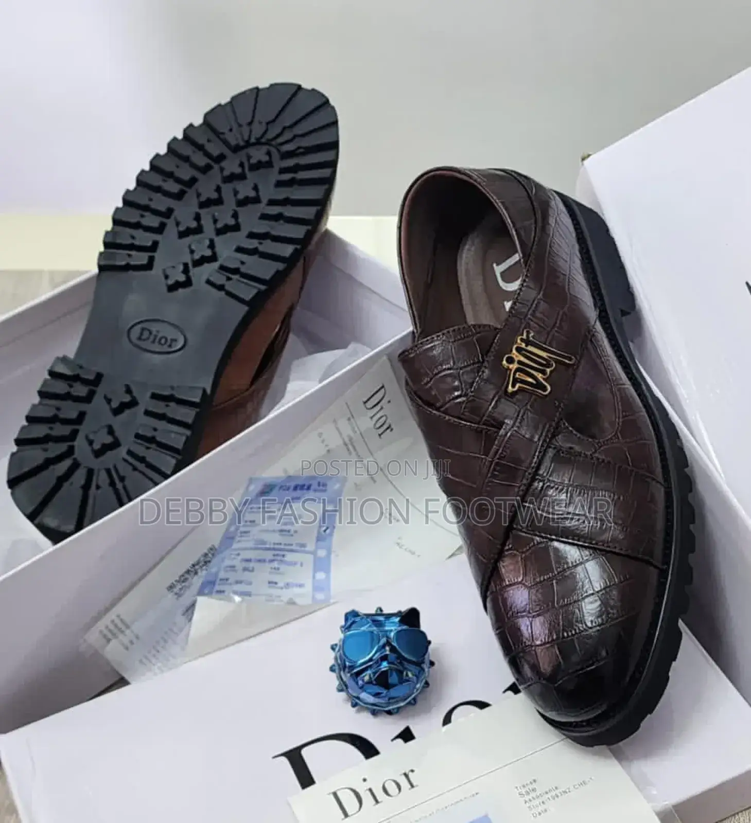 Dior Men’S Footwear – Luxury Craft, Timeless Elegance