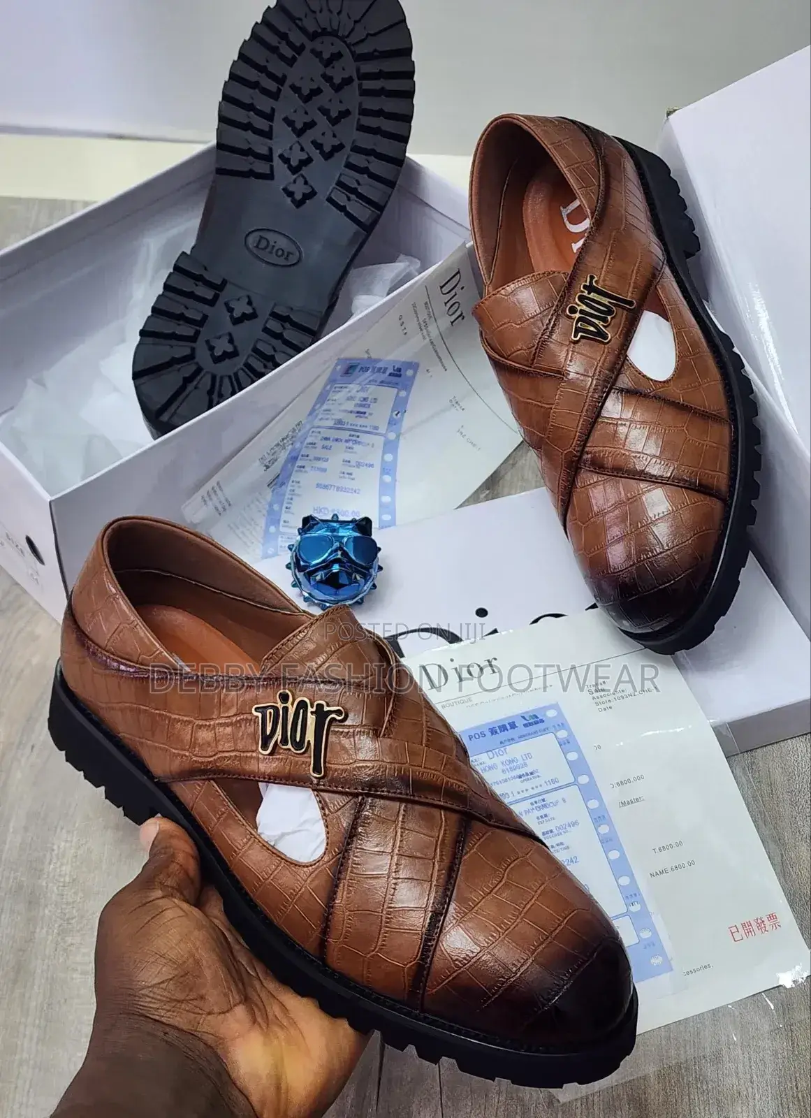 Dior Men’S Footwear – Luxury Craft, Timeless Elegance