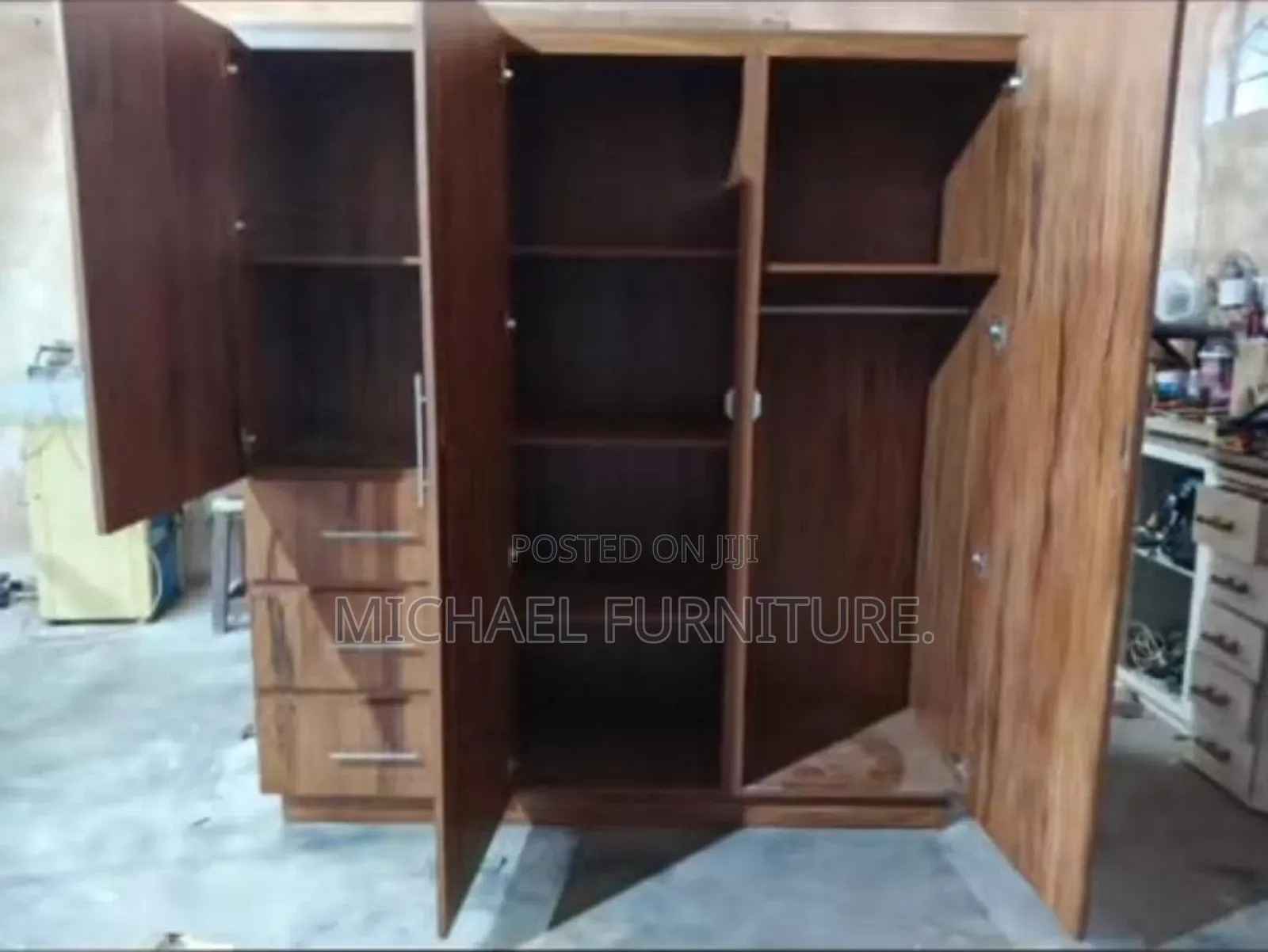 Well-Designed 5 by 6 Wardrobe