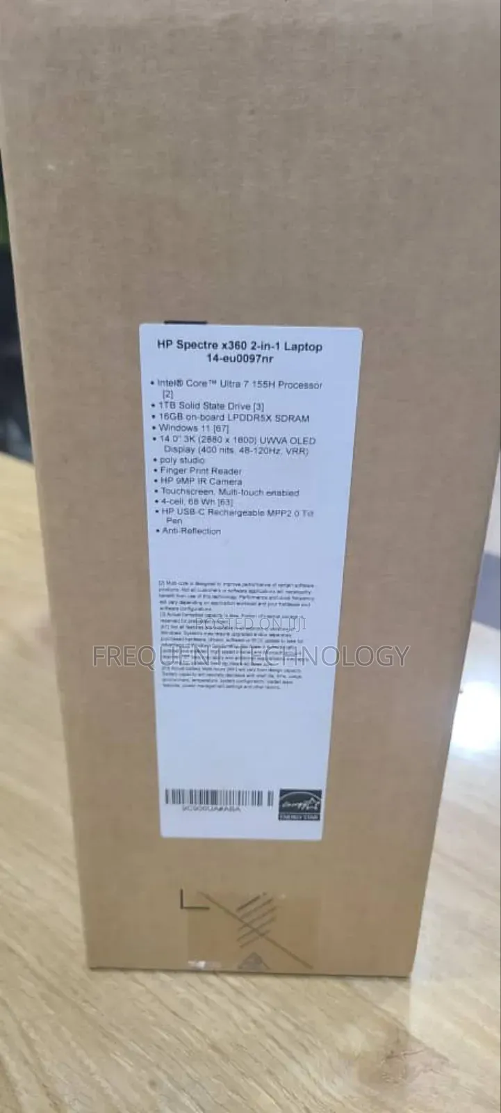 New Laptop HP Spectre X360 16GB Intel Core Ultra 7 SSD 1T