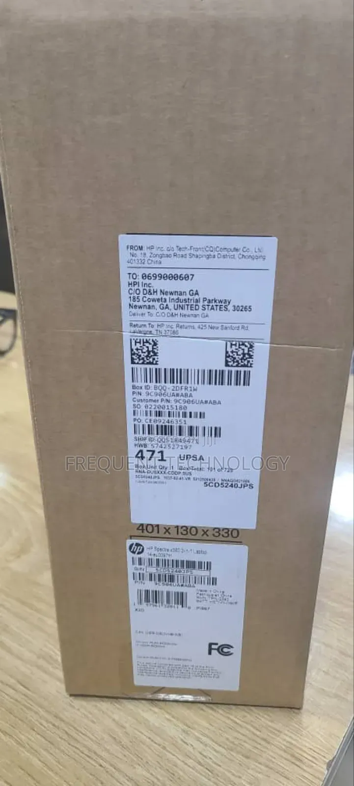 New Laptop HP Spectre X360 16GB Intel Core Ultra 7 SSD 1T