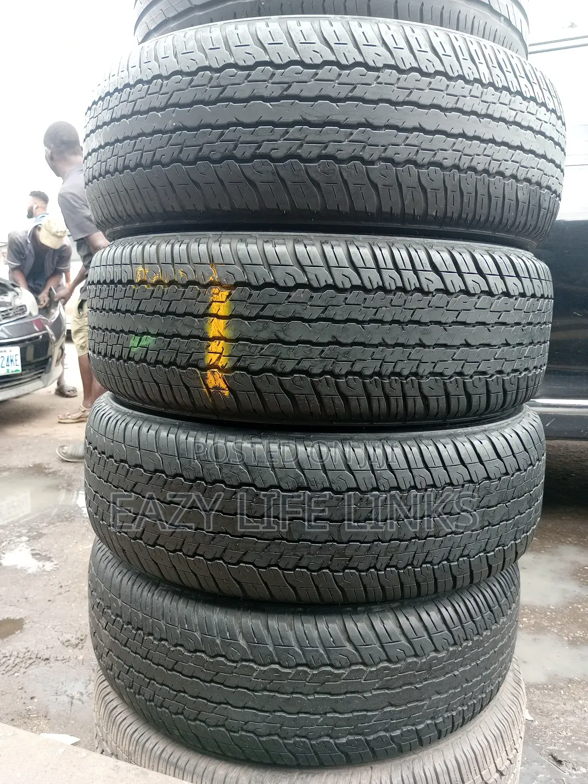 265/65r17 Tokunbo Tires