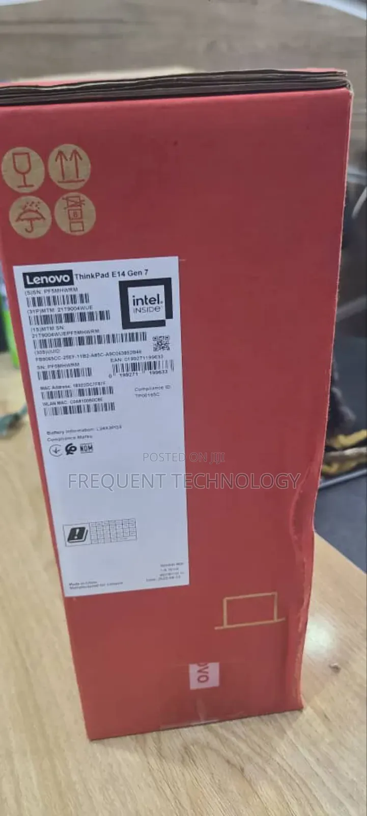 New Laptop Lenovo 16GB Intel Core Ultra 5 SSD 512GB