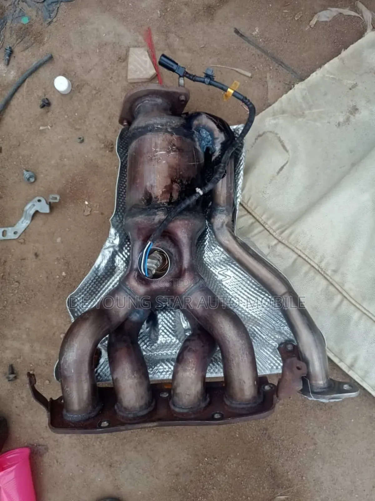 Direct Tokunbo Catalyst for Toyota Camry 2018 Model 4plug