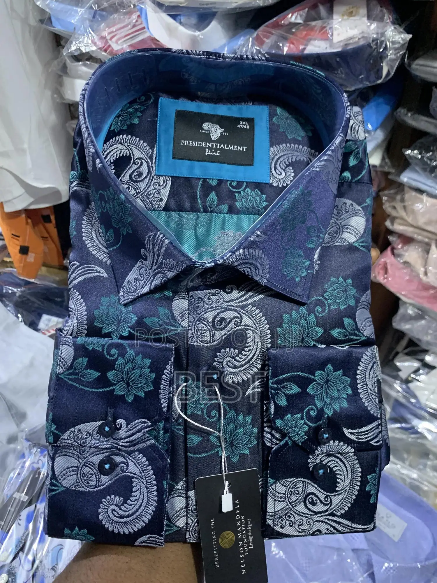 Italian Presidential Luxury Men's Shirts