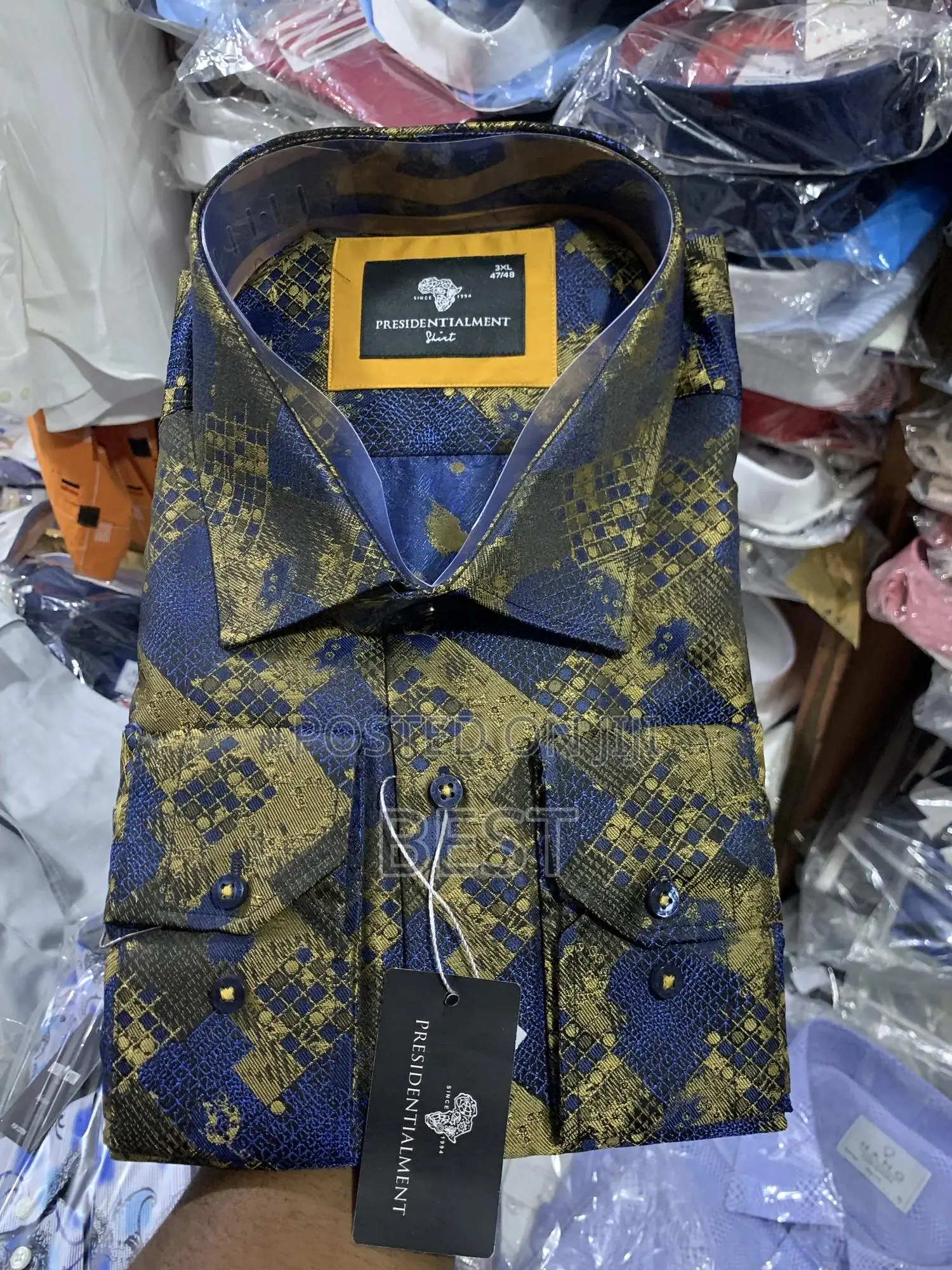 Italian Presidential Luxury Men's Shirts