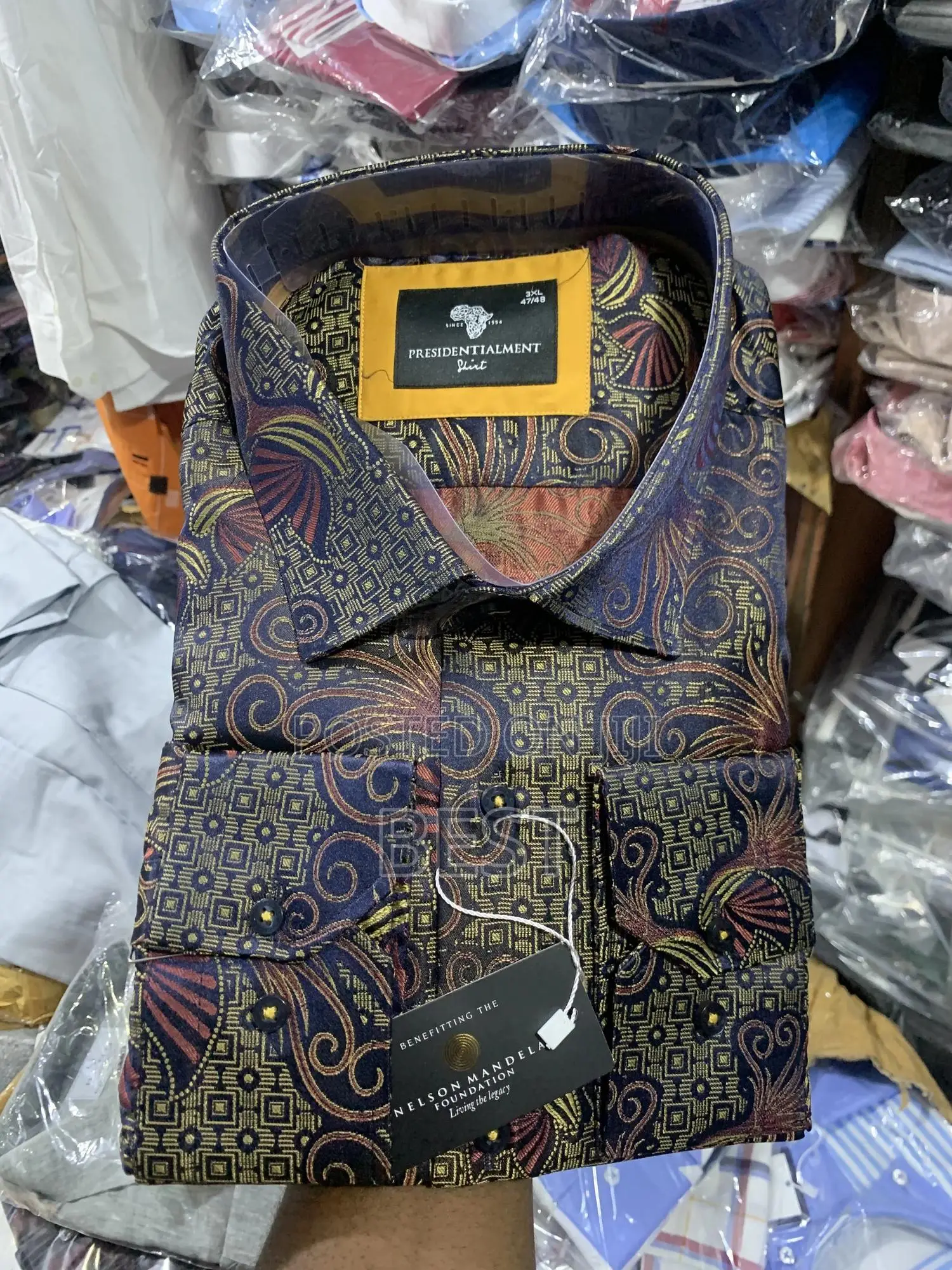 Italian Presidential Luxury Men's Shirts
