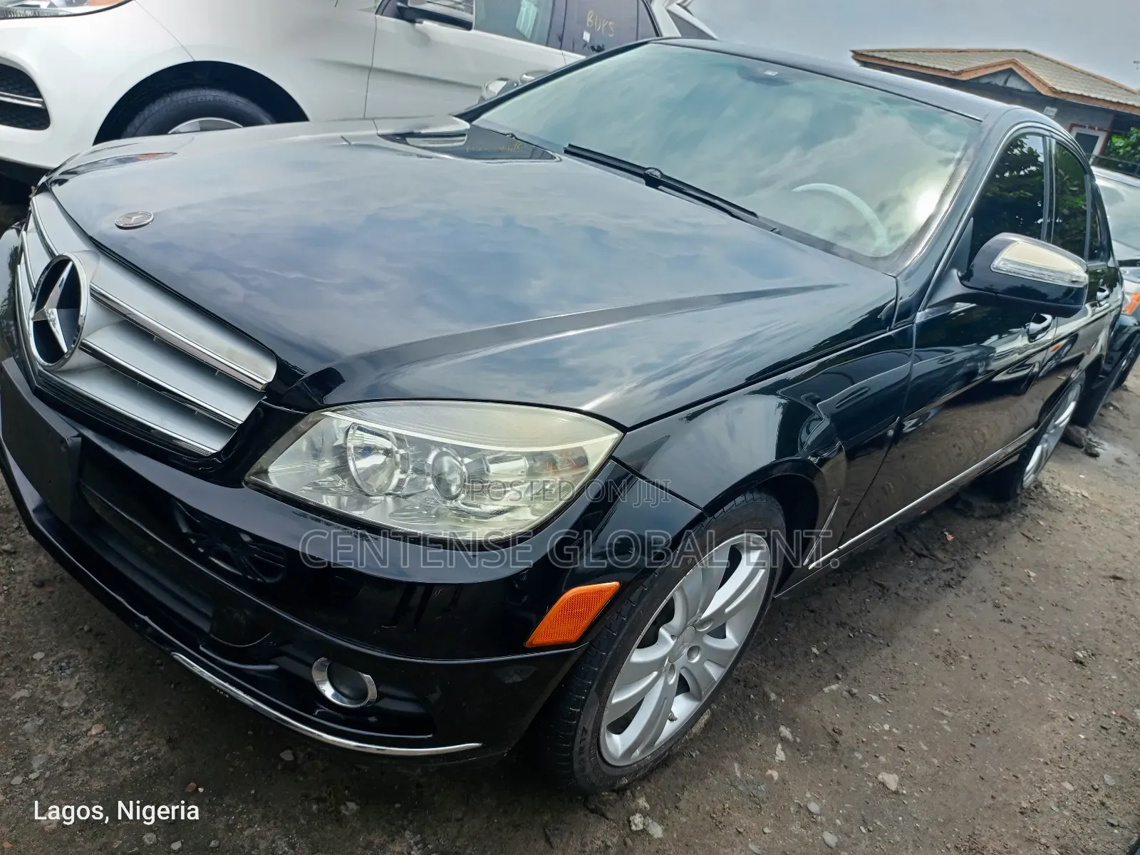 Mercedes-Benz C300 2010 Black