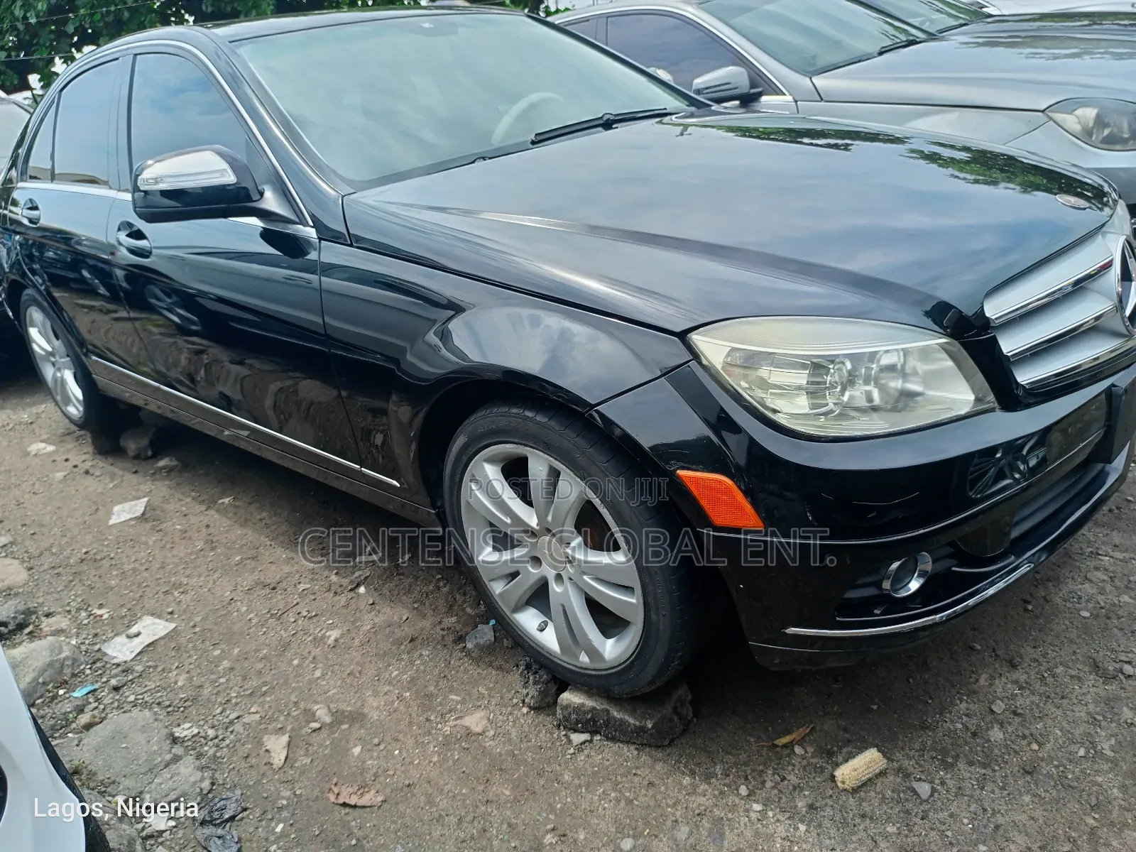 Mercedes-Benz C300 2010 Black