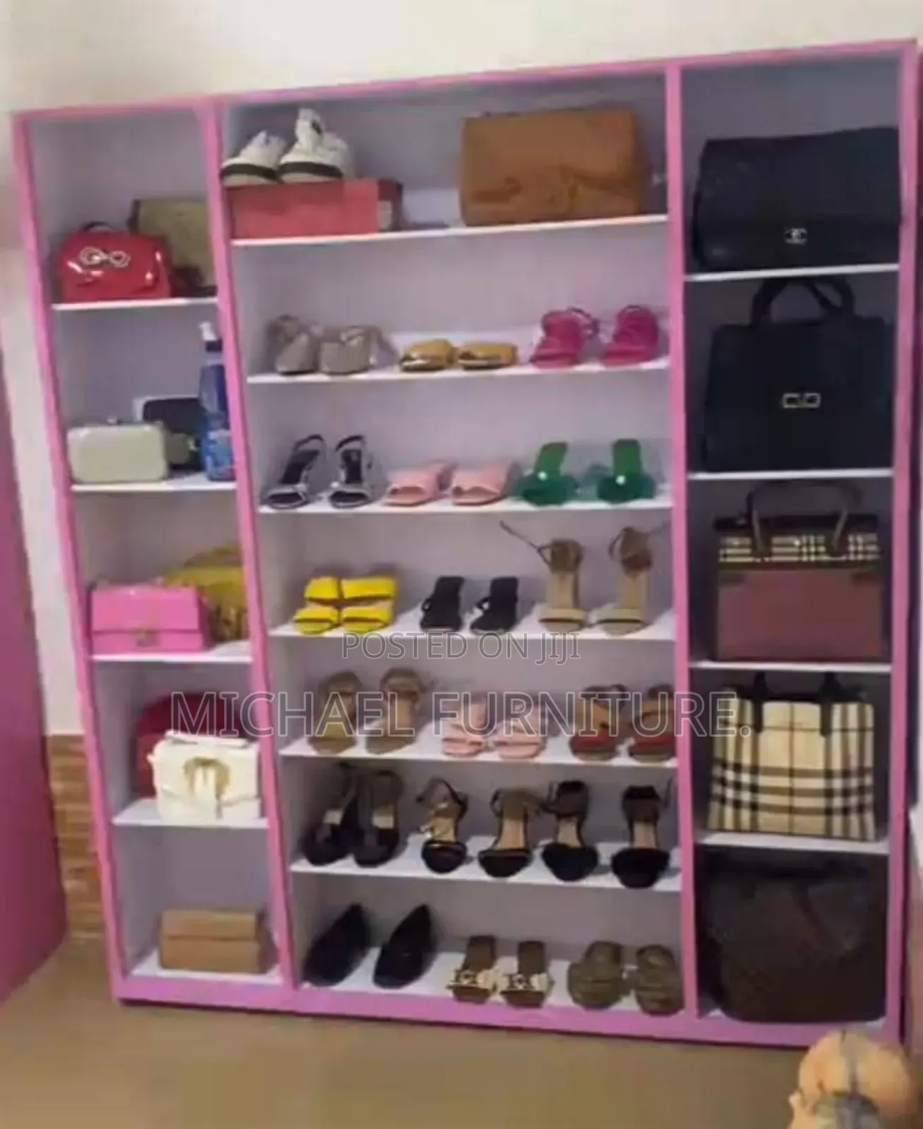 Super Highly Crafted 6 by 6 Shoe Rack