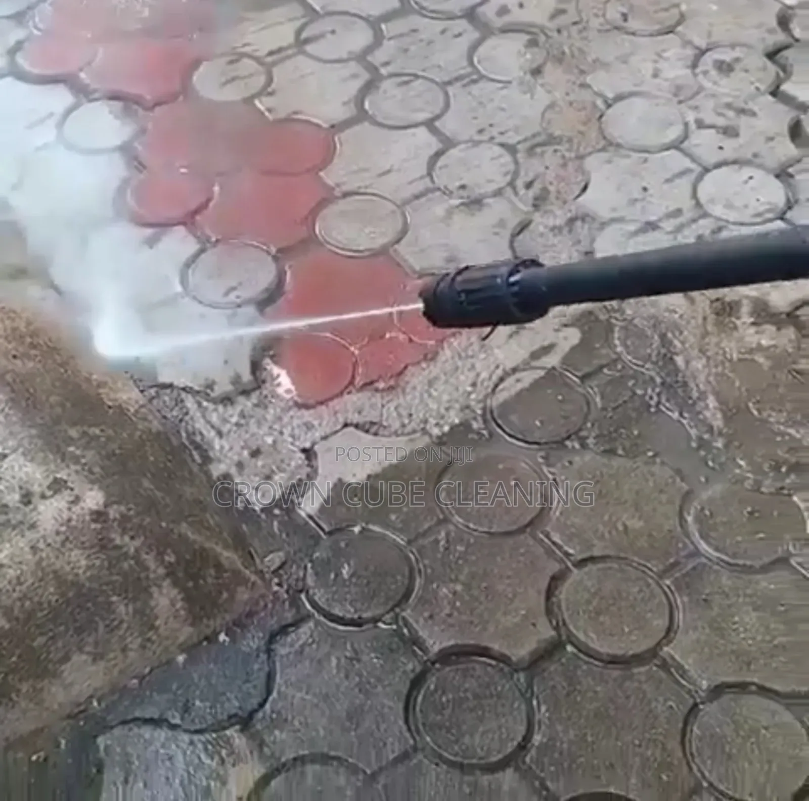 Interlocking Cleaning Services in Lagos State