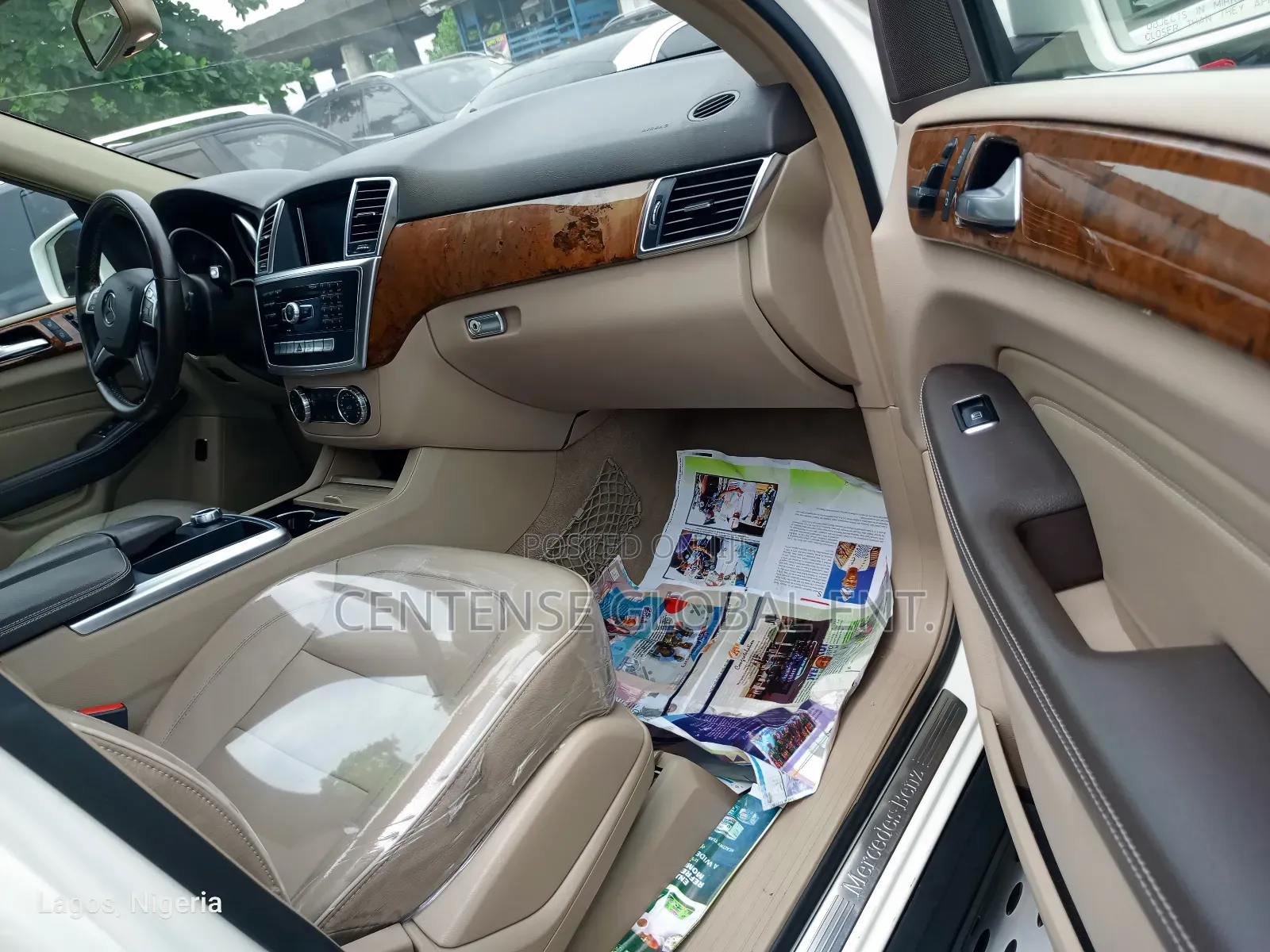 Mercedes-Benz M Class ML350 4MATIC 4dr SUV AWD (3.5L 6cyl 7A) 2015