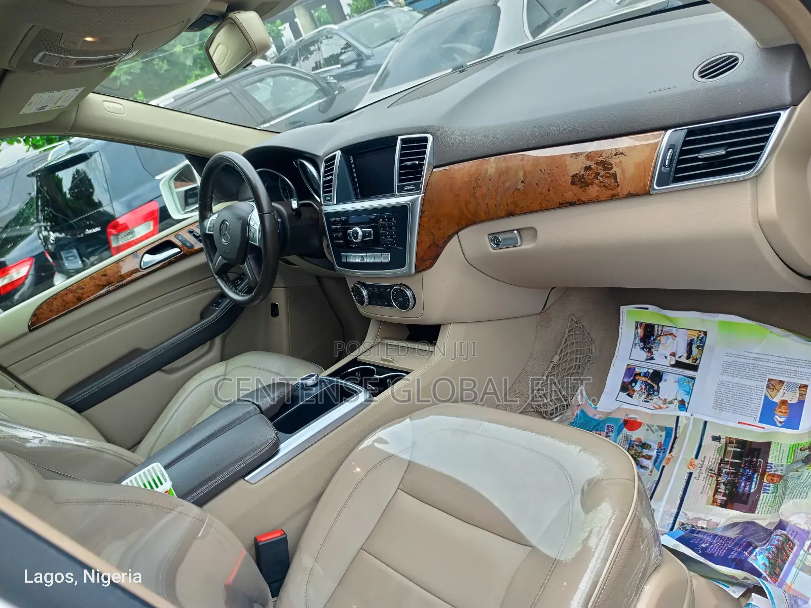 Mercedes-Benz M Class ML350 4MATIC 4dr SUV AWD (3.5L 6cyl 7A) 2015