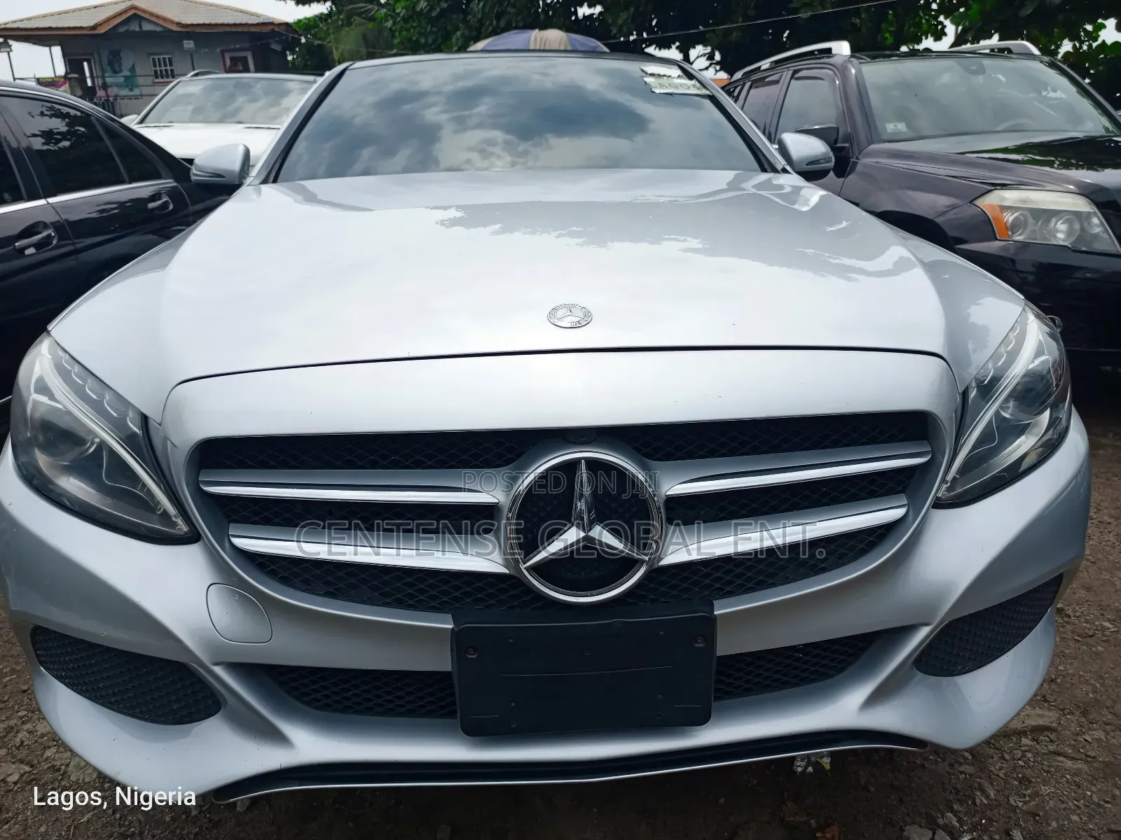 Mercedes-Benz C300 Base C300 AWD 4MATIC Sedan 2018 Silver