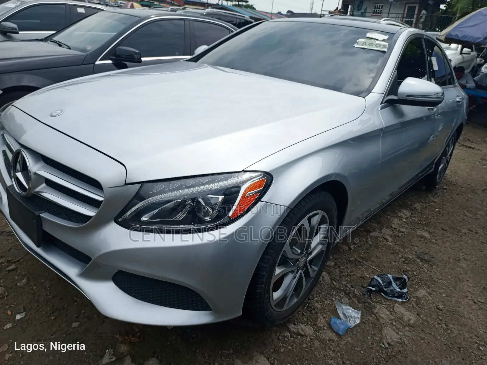 Mercedes-Benz C300 Base C300 AWD 4MATIC Sedan 2018 Silver