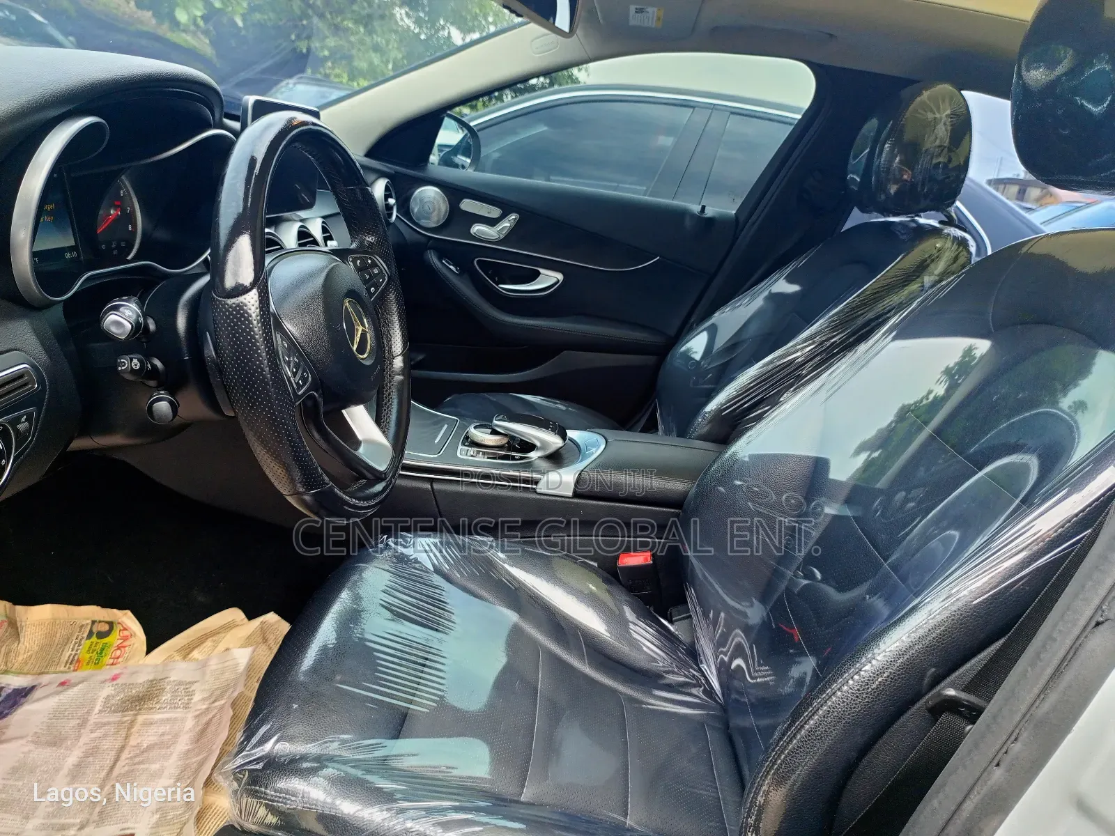 Mercedes-Benz C300 Base C300 AWD 4MATIC Sedan 2018 Silver