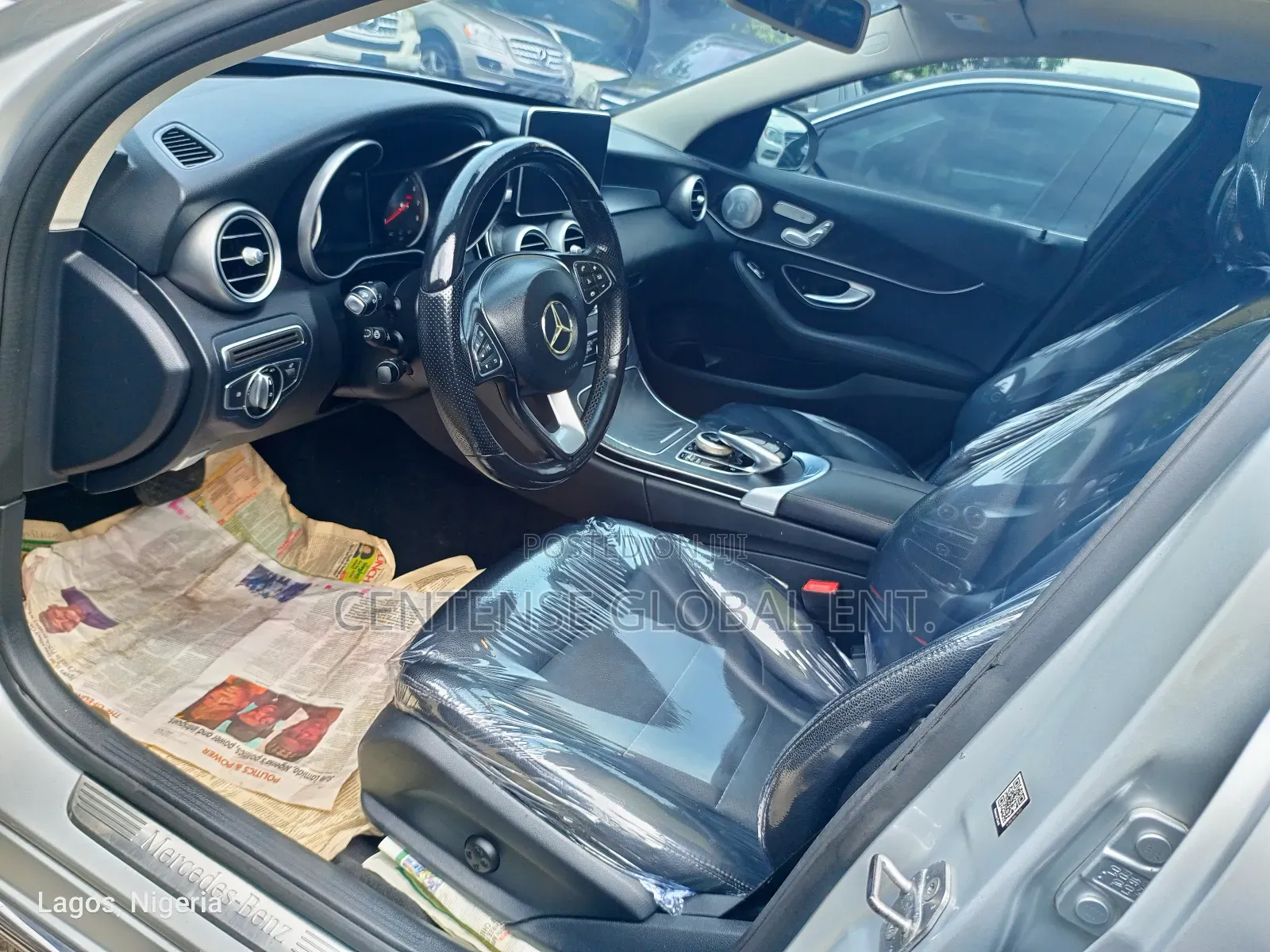 Mercedes-Benz C300 Base C300 AWD 4MATIC Sedan 2018 Silver