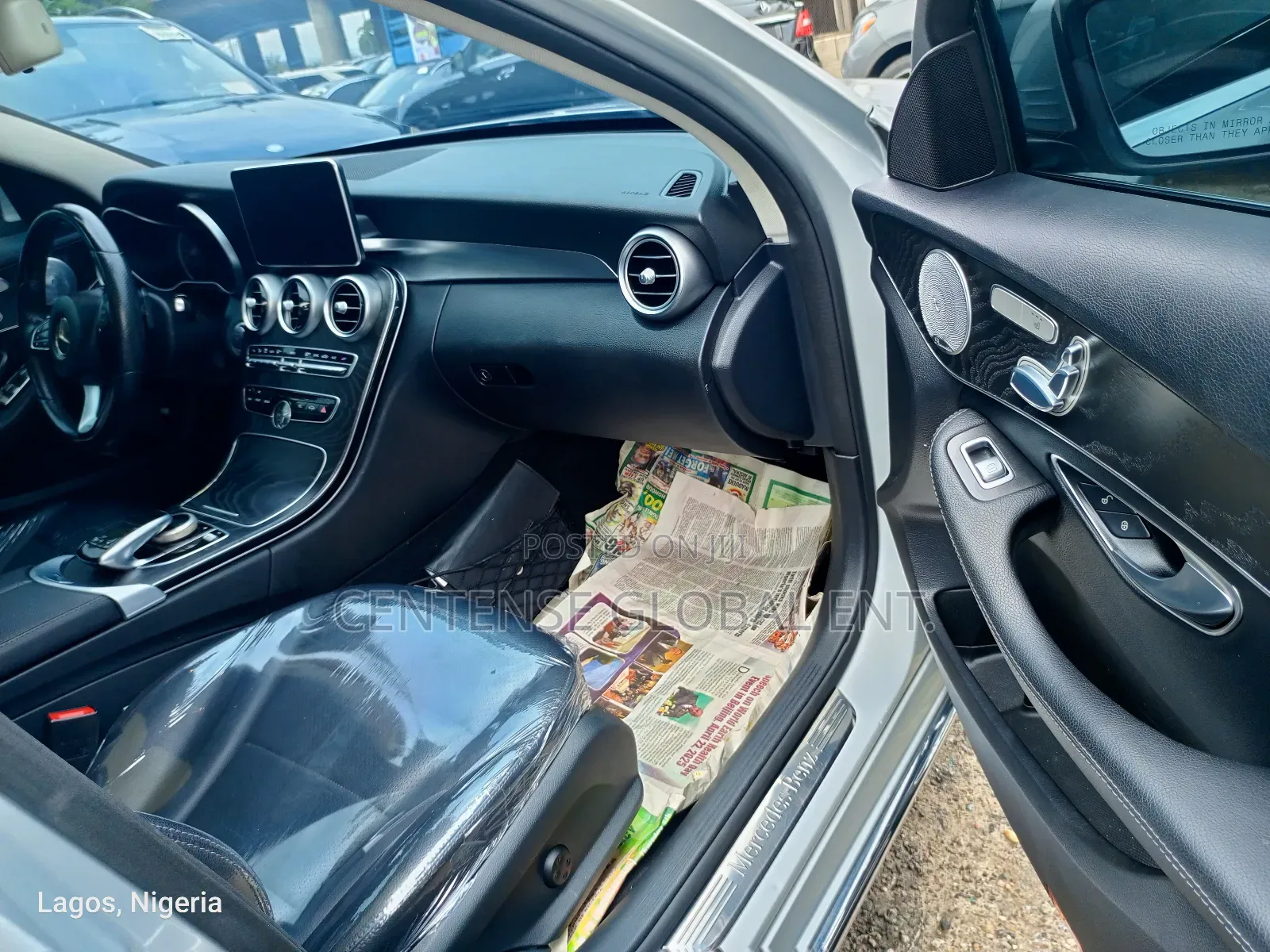 Mercedes-Benz C300 Base C300 AWD 4MATIC Sedan 2018 Silver