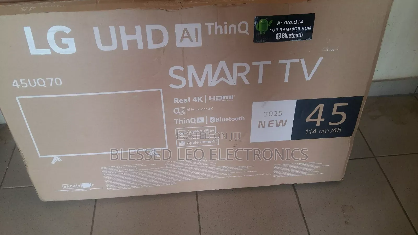 45inches Smart Tv With Sharp Contrast
