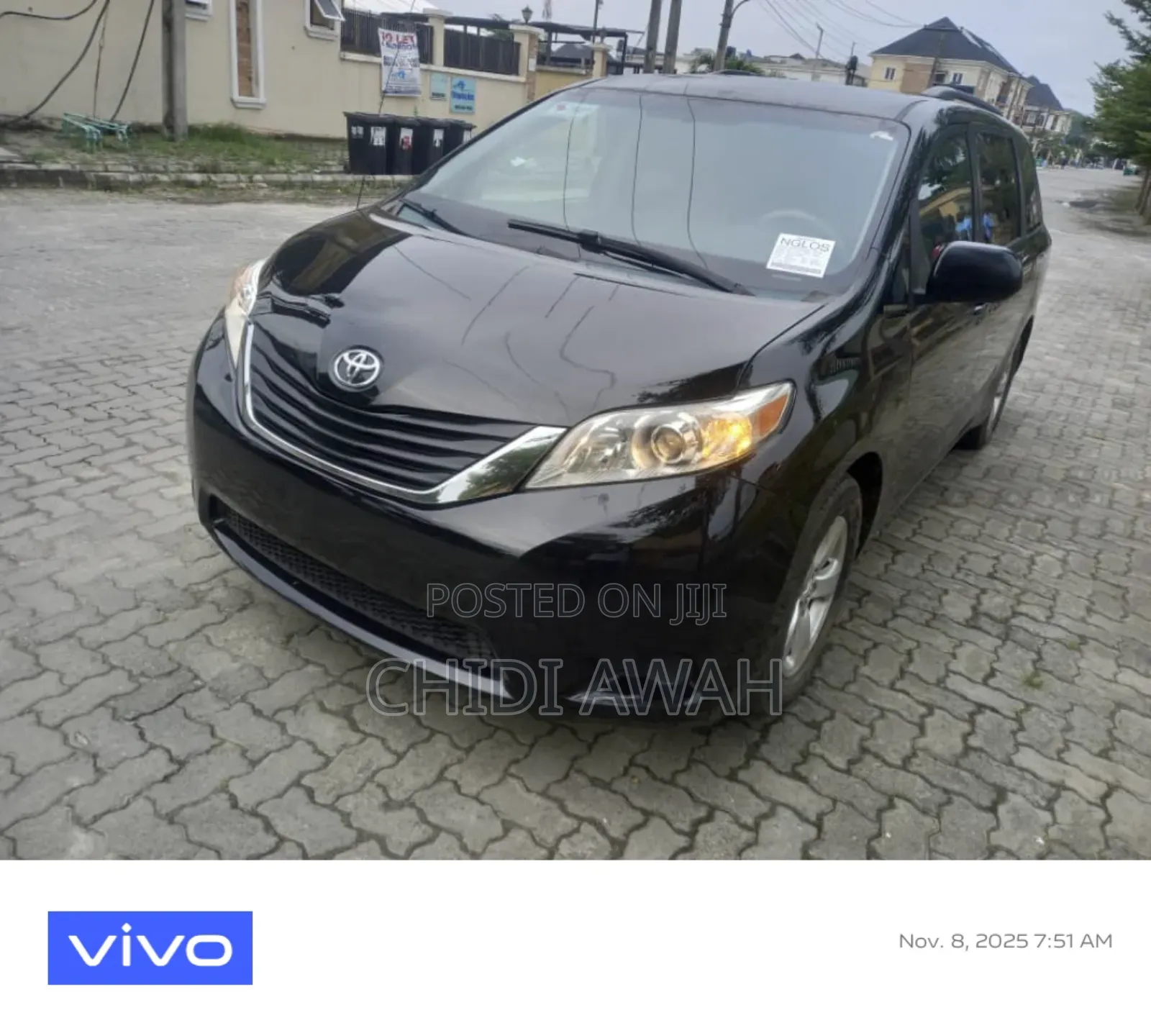 Toyota Sienna LE FWD 8-Passenger 2013 Black