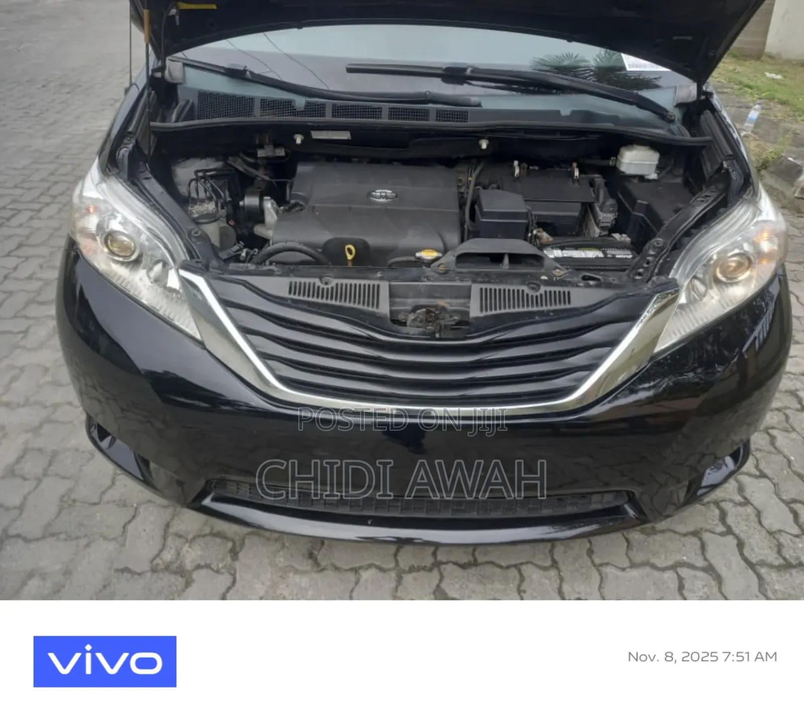 Toyota Sienna LE FWD 8-Passenger 2013 Black
