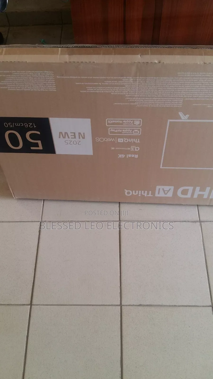 50inches With Stunning Ultra Hd