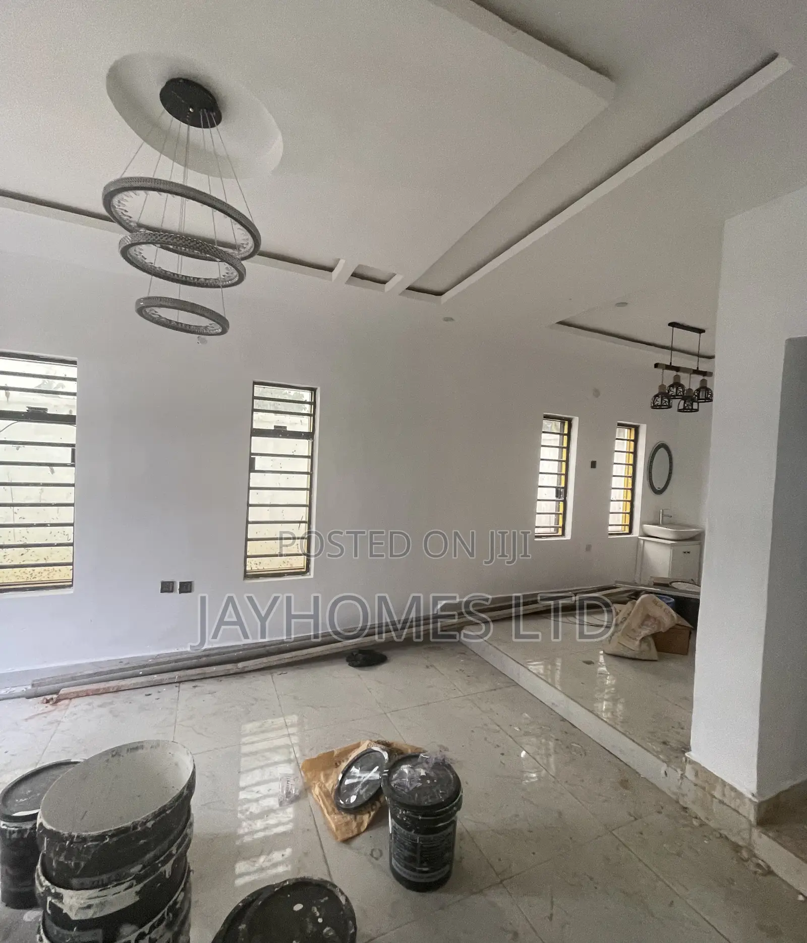 Standard 4 Bedroom Duplex With Security House for Sale in Gra Asaba